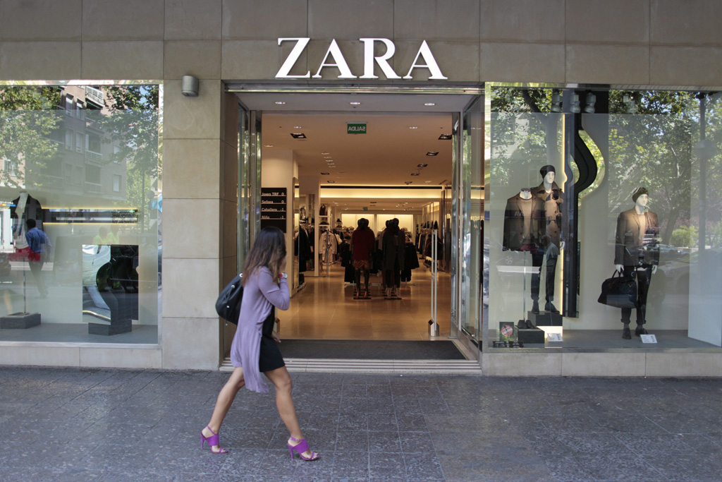 Zara-Filiale in Madrid