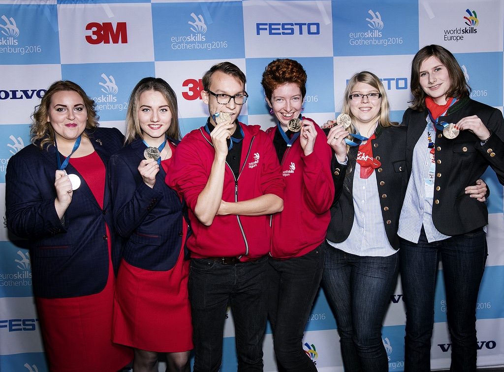 Euroskills 2016: Goldemedaille für Ronja Fell