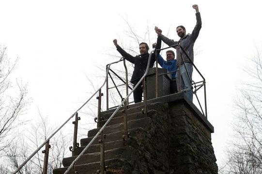 "Over the Top" macht Station auf Botrange