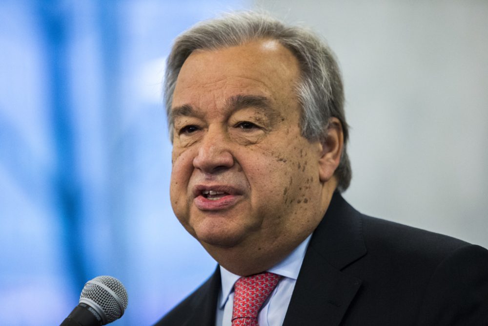 UN-Generalsekretär Antonio Guterres