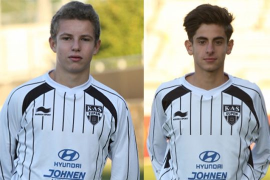 Pierre Weijnjes und Antonino Rallegri sind ins U17-Nationalteam berufen worden