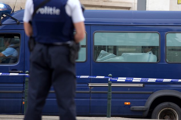 Mohammed Abrini Anfang September auf Weg zu einem Verhör in Brüssel
