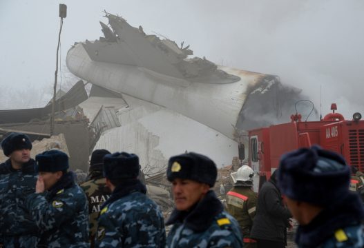 Flugzeugabsturz in Kirgisien (16. Januar 2017)