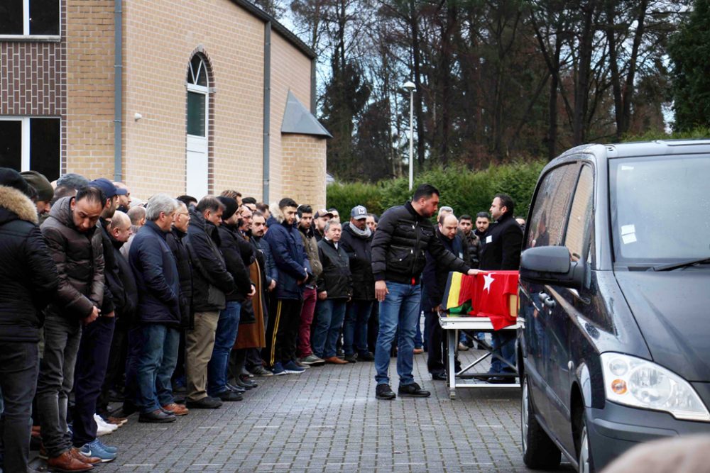 Trauerfeier für Kerim Akiyl am Mittwoch in Houthalen