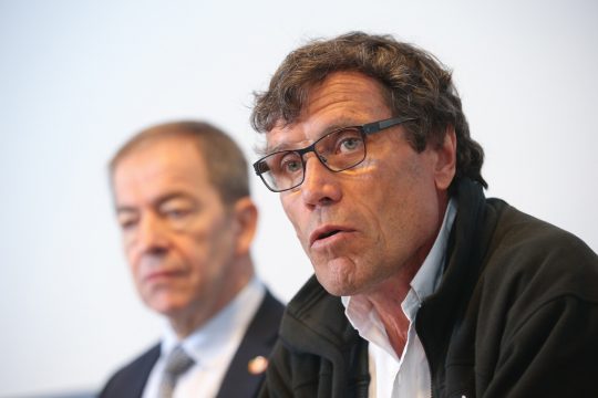 Polarforscher Alain Hubert