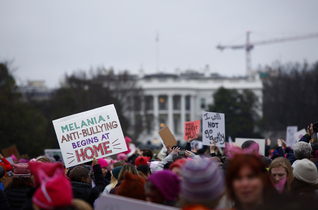 "Marsch der Frauen" in Washington