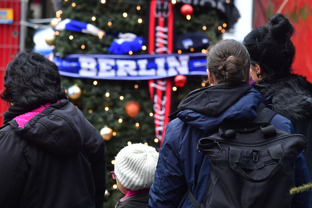 Berlin nach dem Terroranschlag vom 19. Dezember