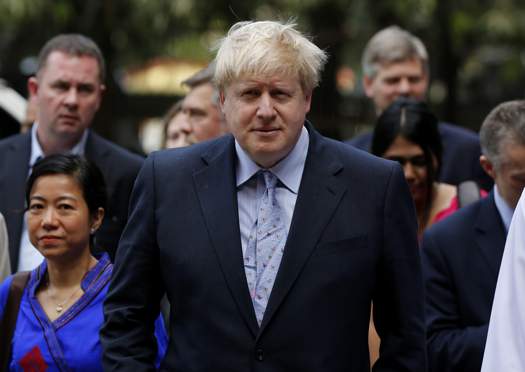 Der britische Außenminister Boris Johnson
