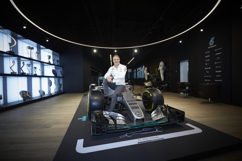 Valtteri Bottas geht 2017 für Mercedes an den Start