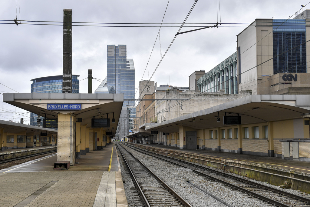 Brüsseler Nordbahnhof