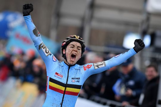Sanne Cant ist Radcross-Weltmeisterin