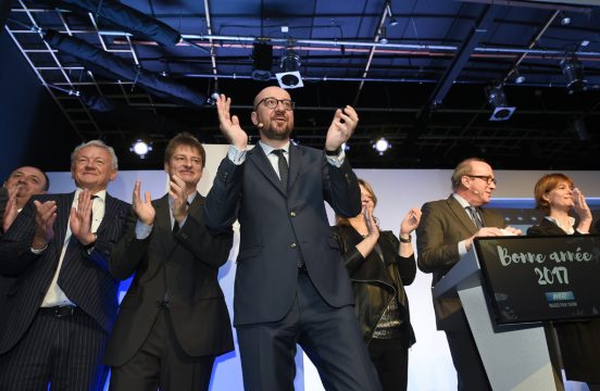 Premier Charles Michel beim Neujahrsempfang der frankophonen Liberalen MR