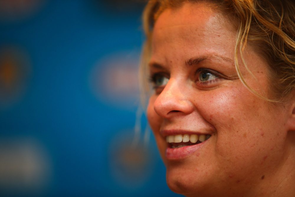 Kim Clijsters (Archivbild: Patrick Hamilton/Belga)