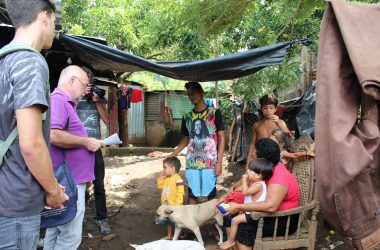 Armenviertel in Managua