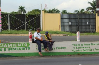 In Nicaraguas Hauptstadt Managua