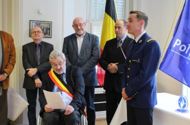 Daniel Keutgen als Zonenchef der Zonenleitung Weser-Göhl vereidigt