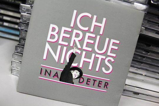 Ina Deter: "Ich bereue nichts"