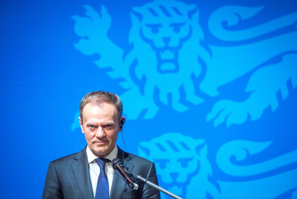 EU-Ratspräsident Donald Tusk