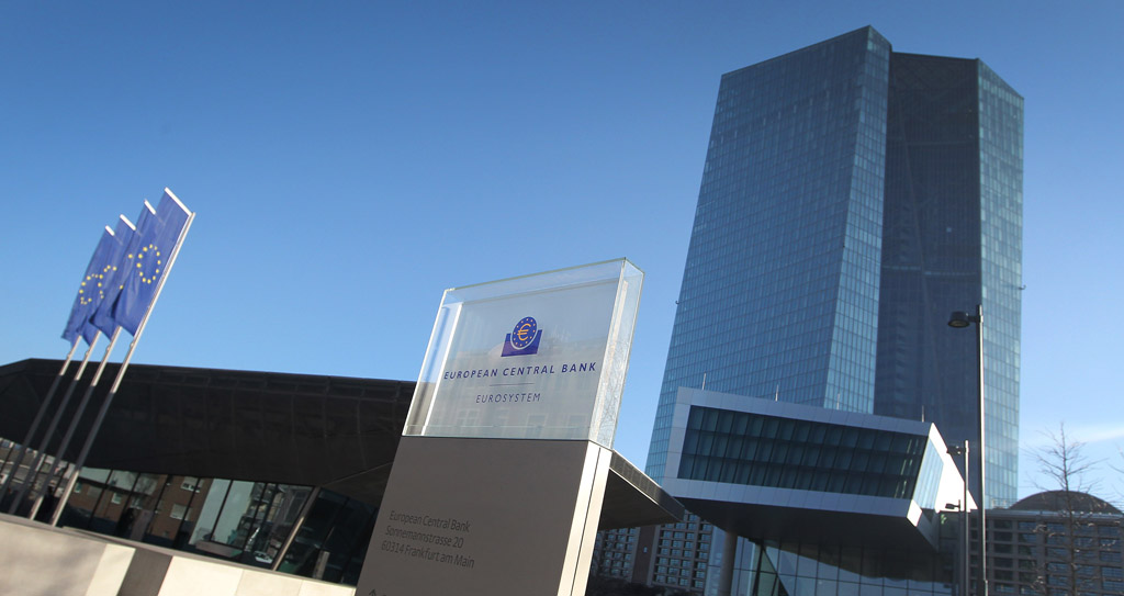 EZB in Frankfurt