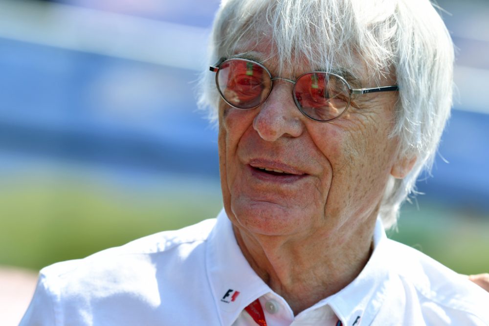 Bernie Ecclestone