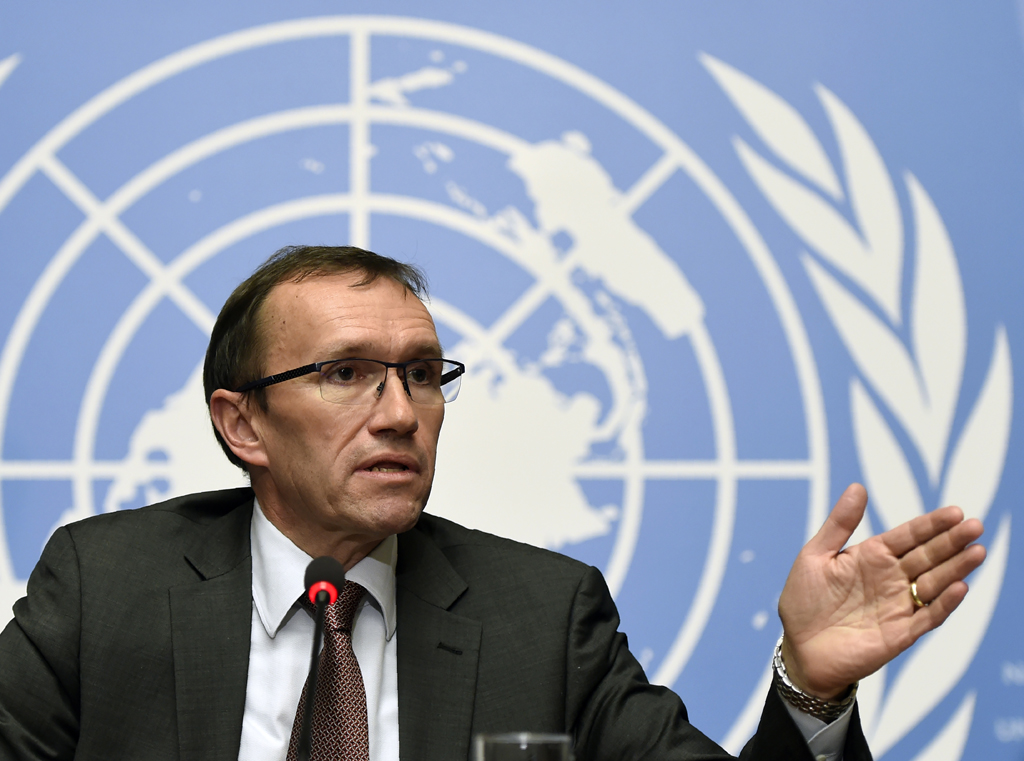 Der UN-Gesandte Espen Barth Eide soll im Zypern-Streit vermitteln