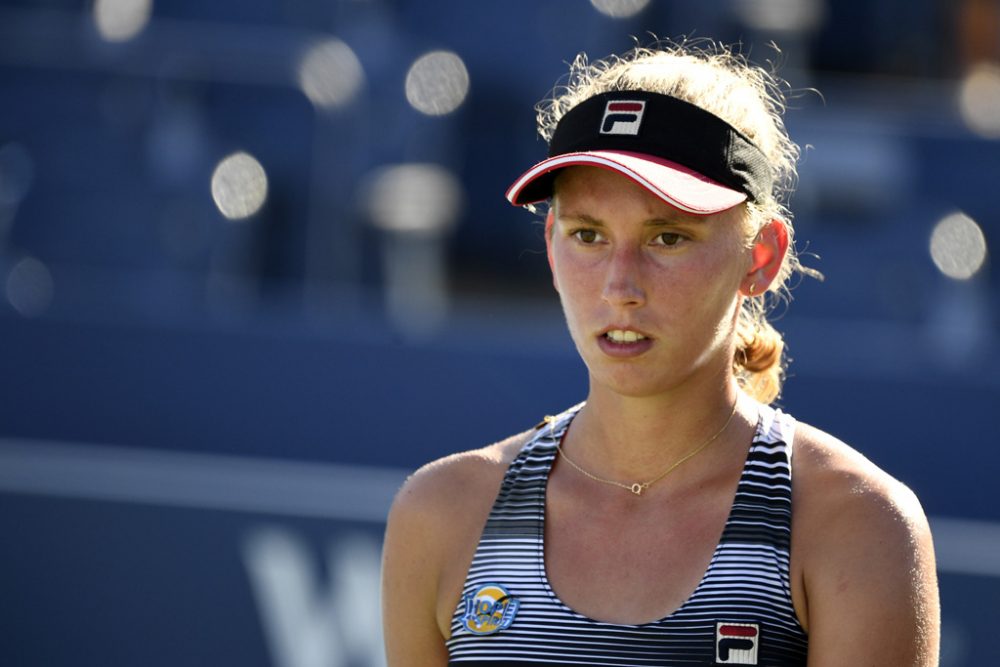 Elise Mertens (Archivbild von August 2016)