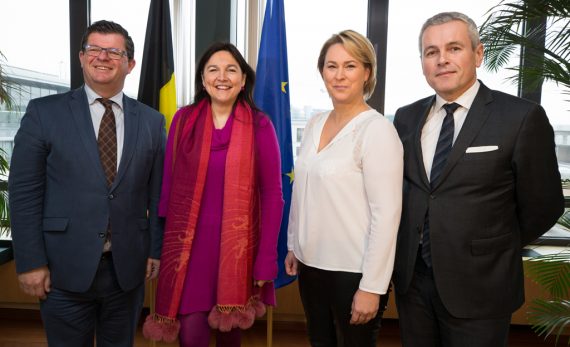 Die für Energie zuständige Minister in Belgien