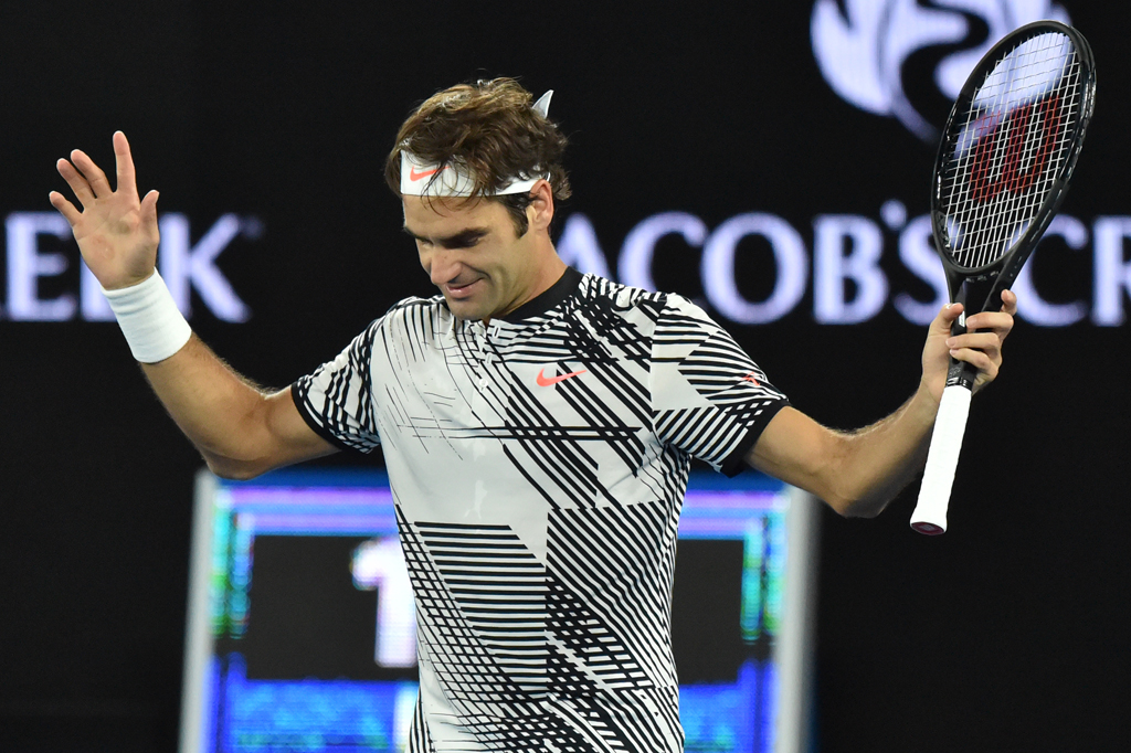 Roger Federer schafft es ins Wimbledon-Finale