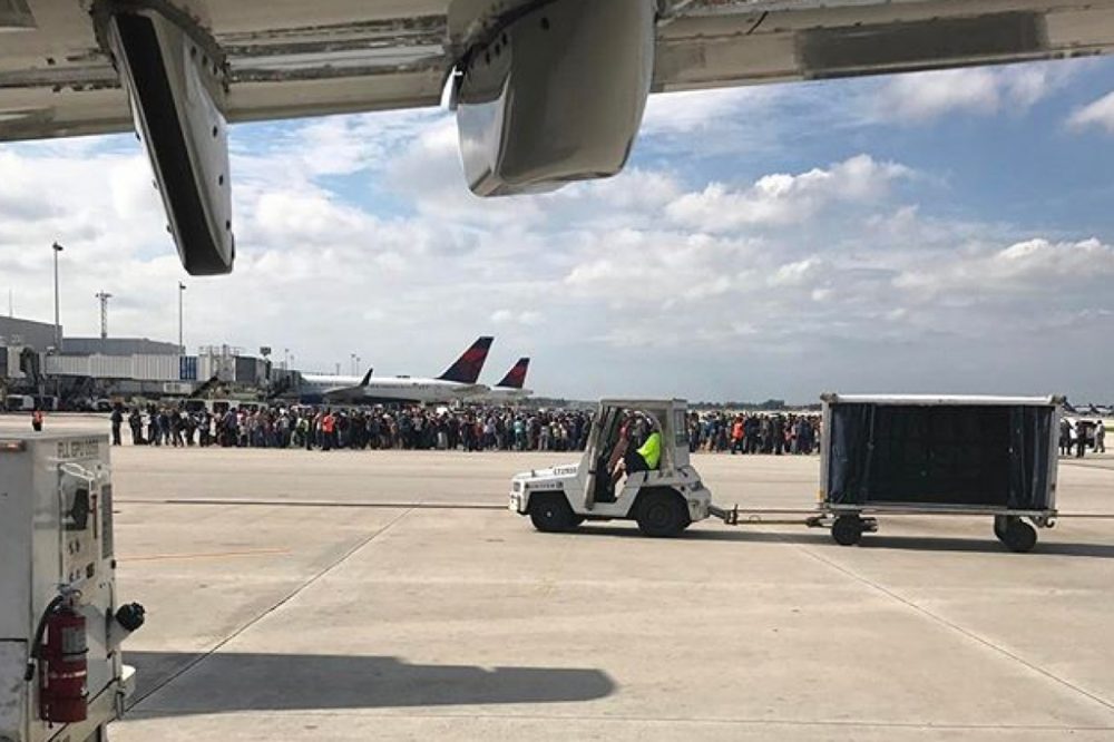 Fünf Menschen auf Flughafen in Florida erschossen