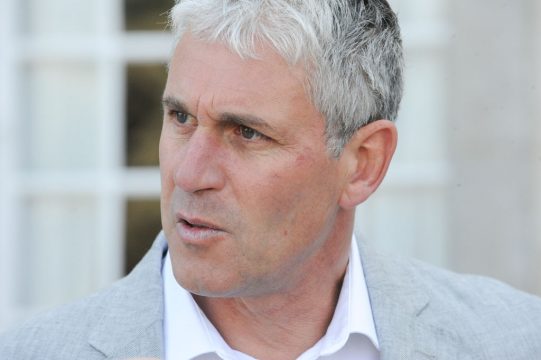 Der wallonische Minister Paul Furlan