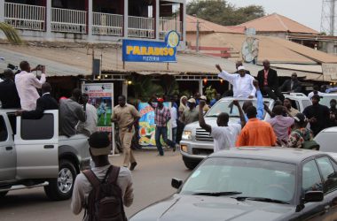 Gambias neuer Präsident Adama Barrow