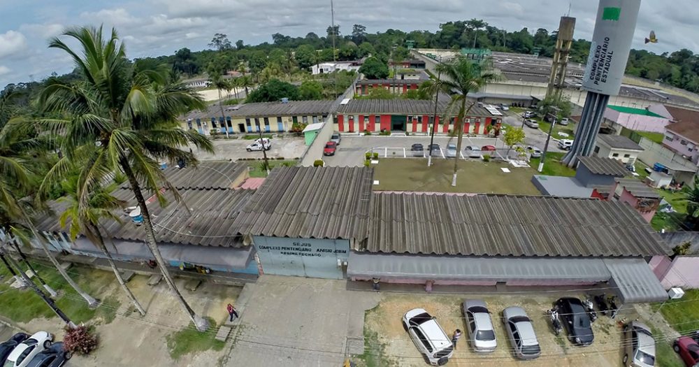 Gefängnis Anisio Jobim in Manaus, Brasilien