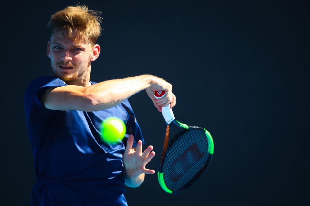 David Goffin bei den Australian Open (19.1.)