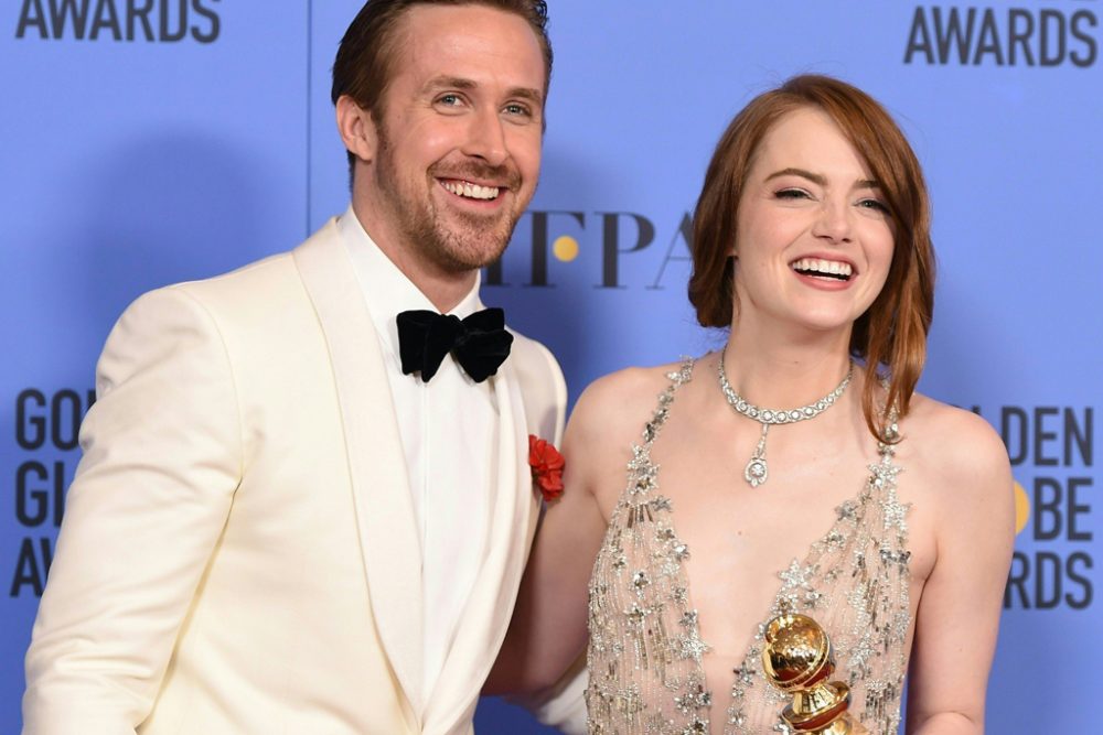 Ryan Gosling und Emma Stone