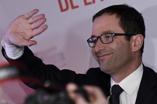 Benoit Hamon will Präsidentschaftskandidat der französischen Sozialisten werden