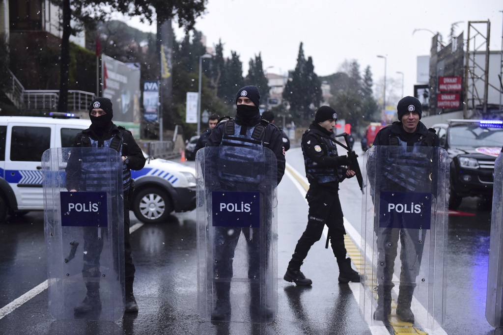Anschlag auf Nachtclub in Istanbul