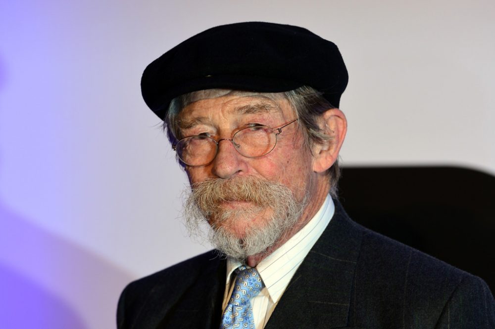 Schauspieler John Hurt in London (September 2014)