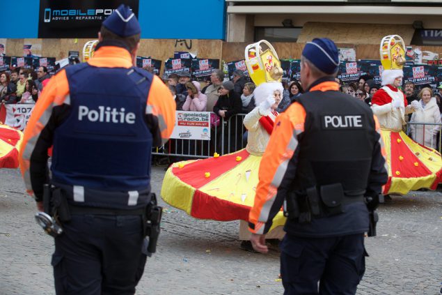 Karneval: Die Polizei ist auch dabei