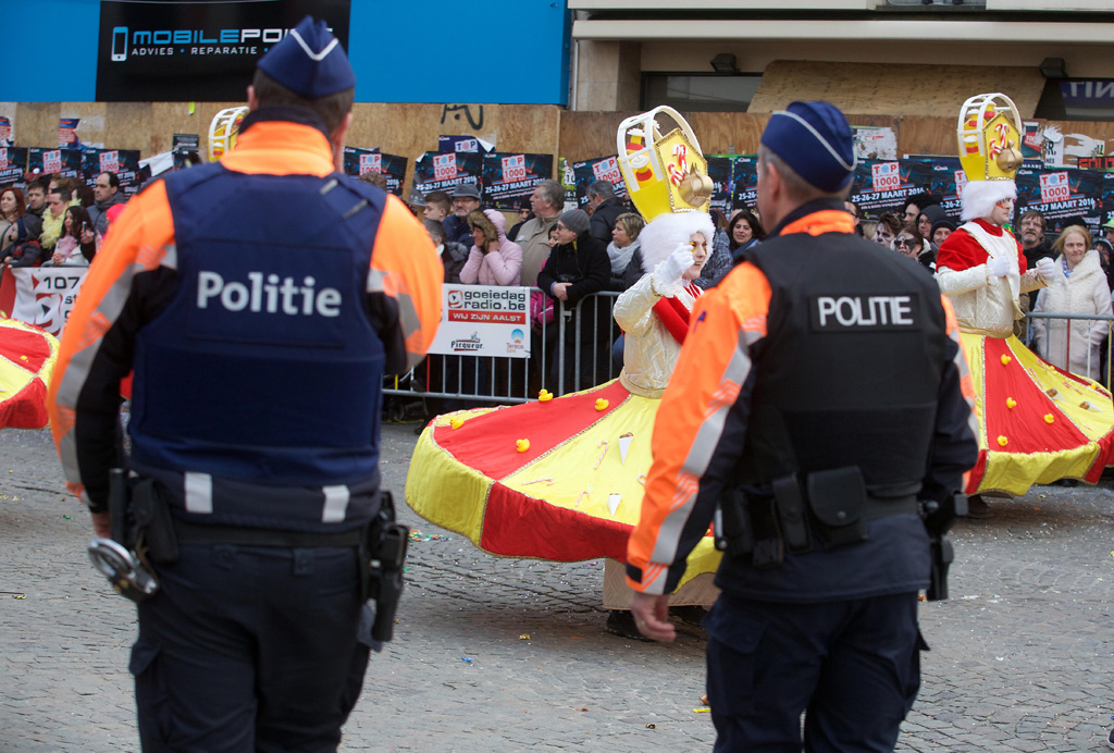 Karneval: Die Polizei ist auch dabei