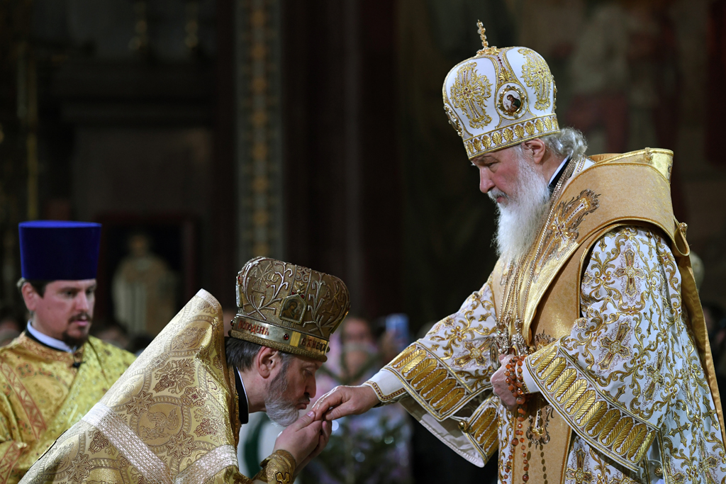 Der russische Patriarch Kirill (Archivbild: Kirill Kudryavtsev/AFP)