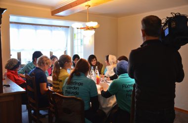 "Flüchtlinge werden Freunde": Kochintegrationsprojekt in Raeren