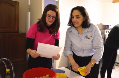 "Flüchtlinge werden Freunde": Kochintegrationsprojekt in Raeren