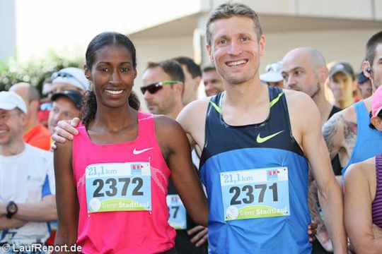 Ferahiwat und Roger Königs (Bild: Laufreport.de)