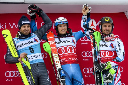 Slalom-Weltcup: Titelverteidiger Kristoffersen gewinnt in Adelboden