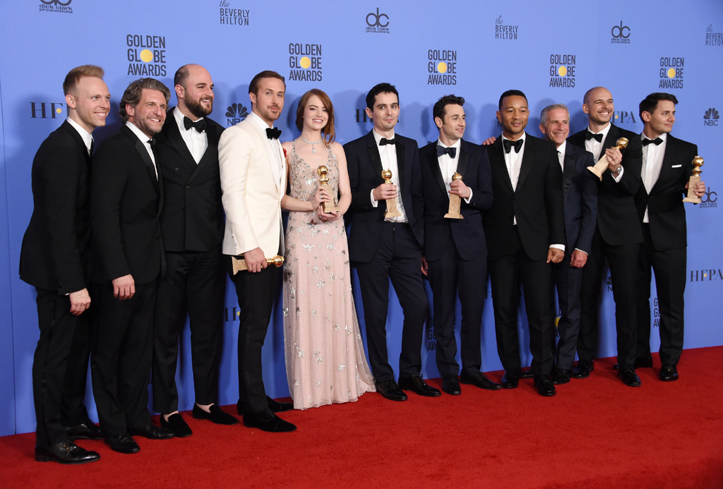 "La La Land" räumte bereits bei den Golden Globe Awards am 9. Januar in Beverly Hills ab