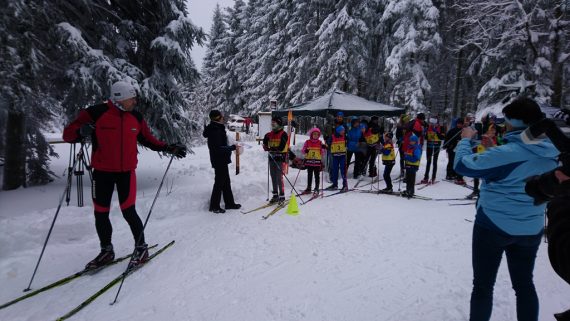 Langlauf-Landesmeisterschaft auf Mont Rigi