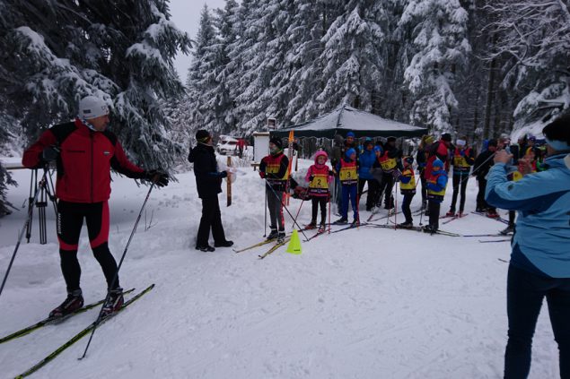 Langlauf-Landesmeisterschaft auf Mont Rigi