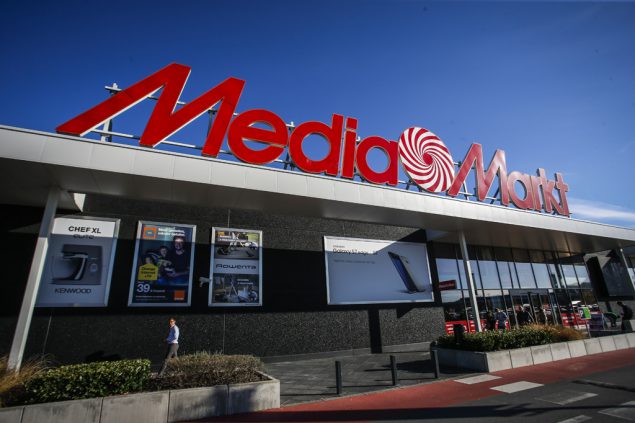 Mediamarkt in Sint-Pieters-Leeuw