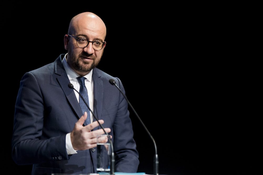 Premier Charles Michel