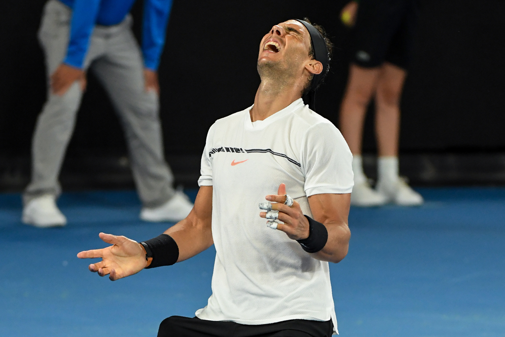 Nadal erreicht das Finale der Australian Open